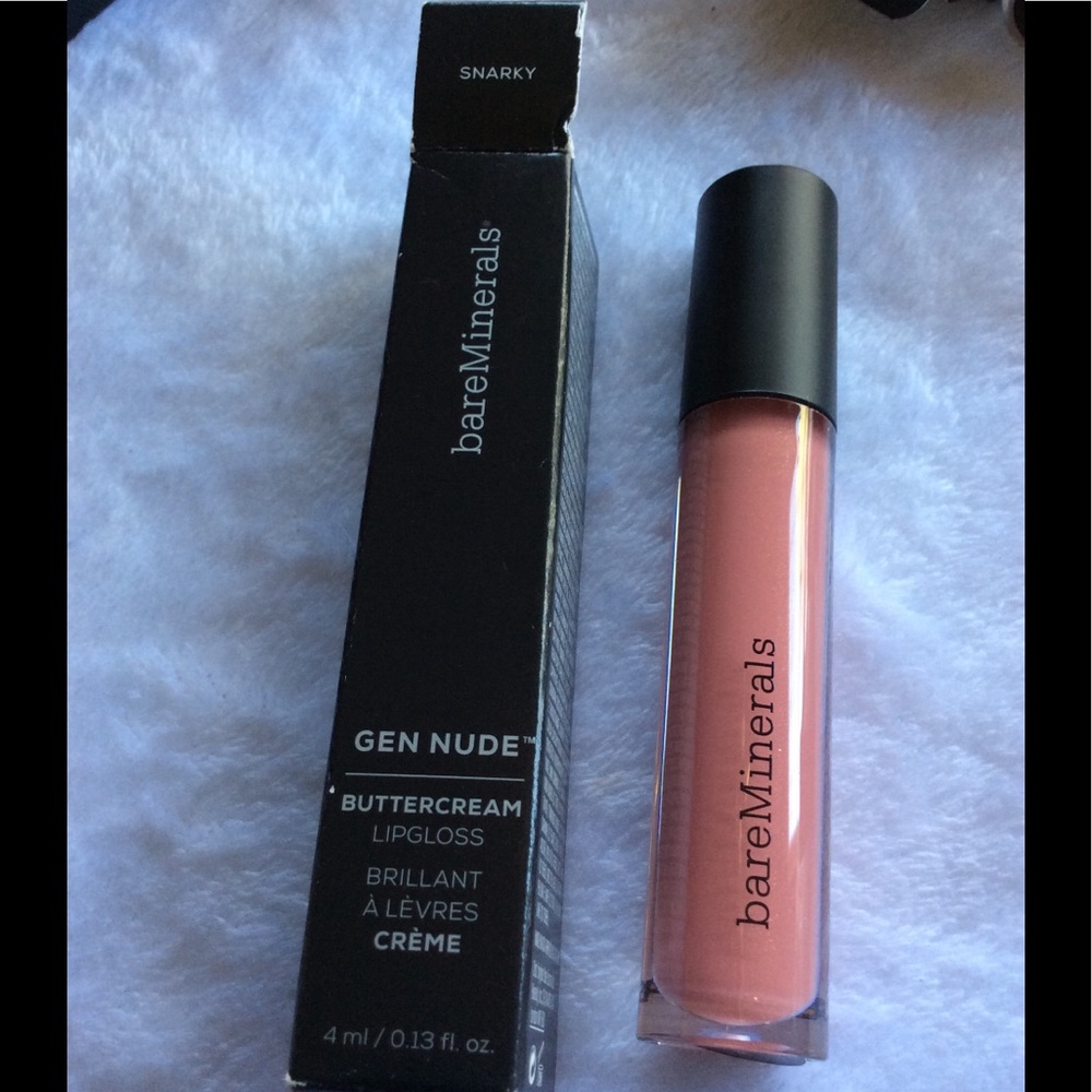BareMinerals Gen Nude Lipgloss